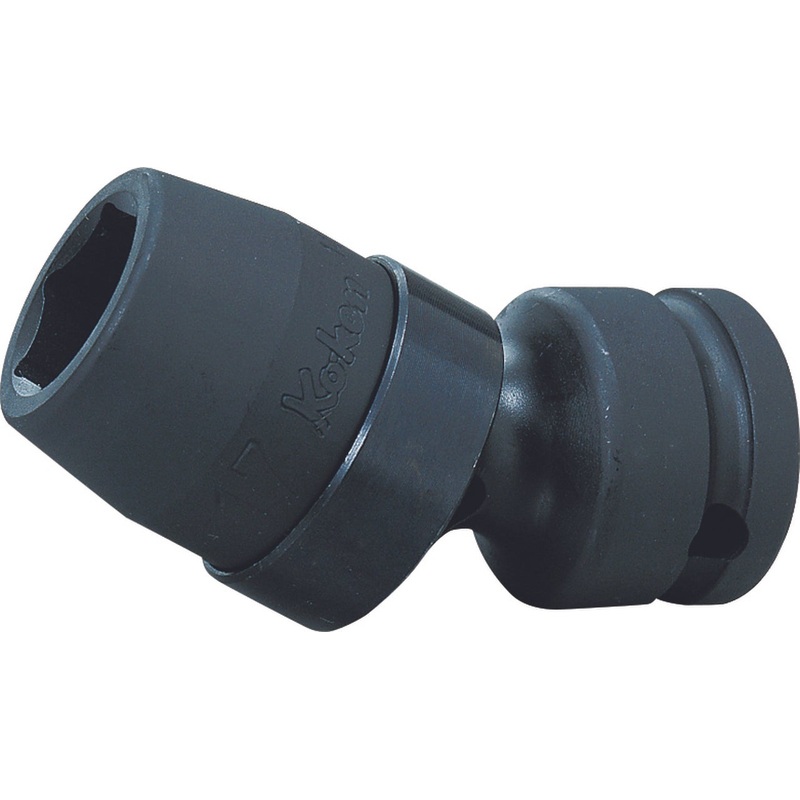 1/2 Sq. Dr. Universal Socket  1/2 6 point Length 67.5mm