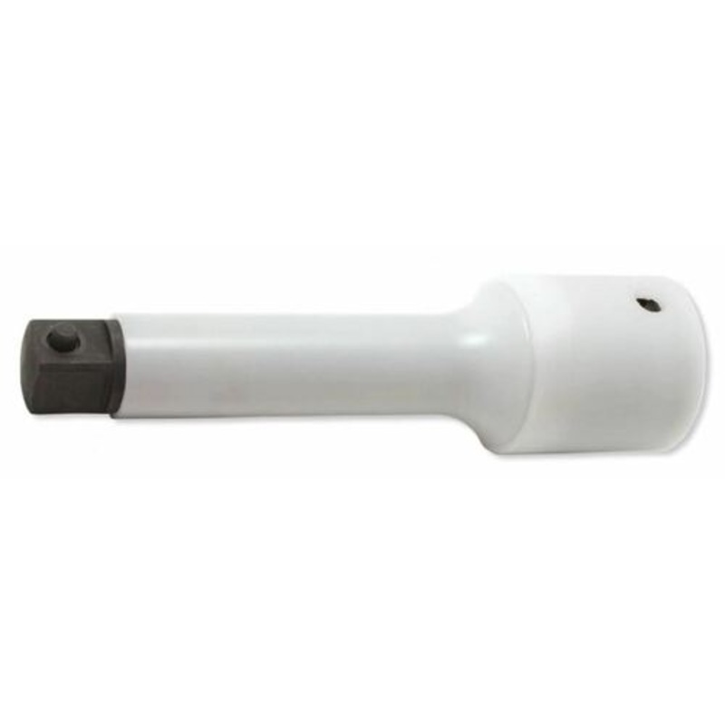 1/2 Sq. Dr. Extension Bar with Plastic Protector    Length 250mm Pin type Turnable POM cover