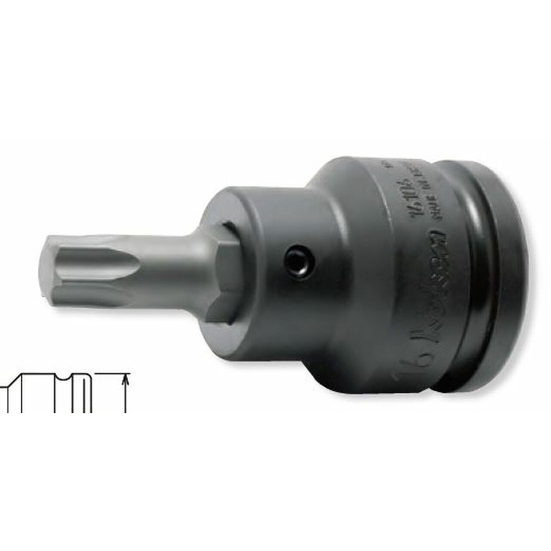 3/4 Sq. Dr. TORX T70 Bit Socket -  Length 76mm