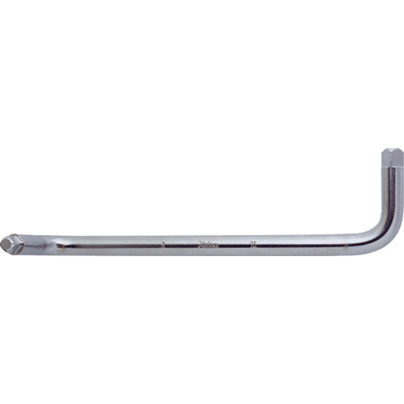 Handle  8S X 10S Square Length 230mm For Lubrication Service