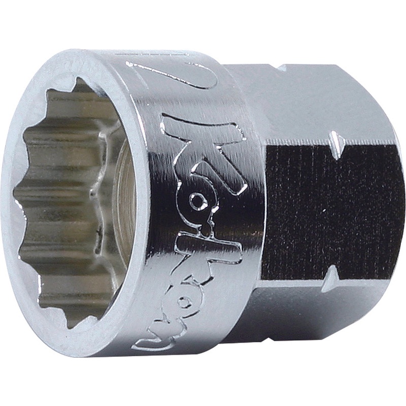 Socket  10mm 12 point Length 17mm For 154K
