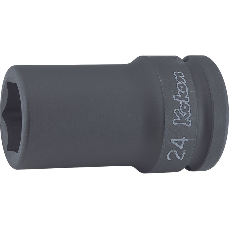 3/4 Sq. Dr. Socket  46mm 6 point Length 80mm Thin walled