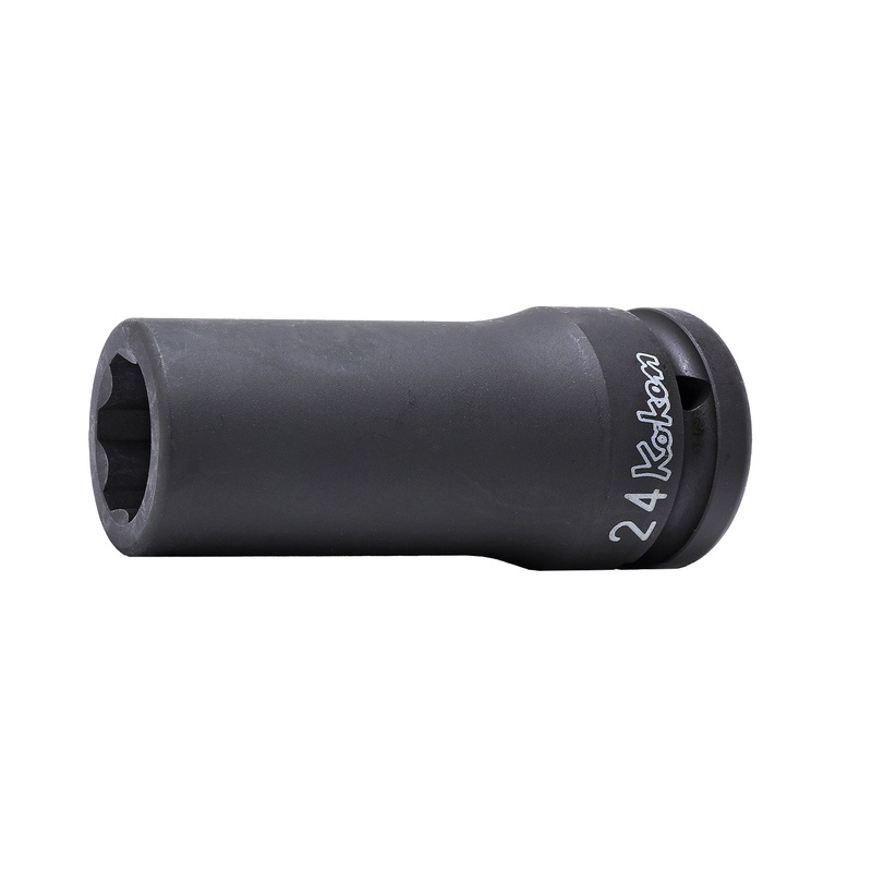 3/4 Sq. Dr. Socket  50mm 12 point Length 100mm