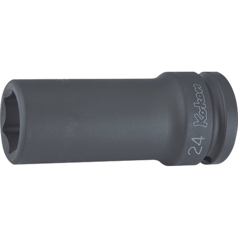 3/4 Sq. Dr. Socket  50mm 6 point Length 100mm Thin walled