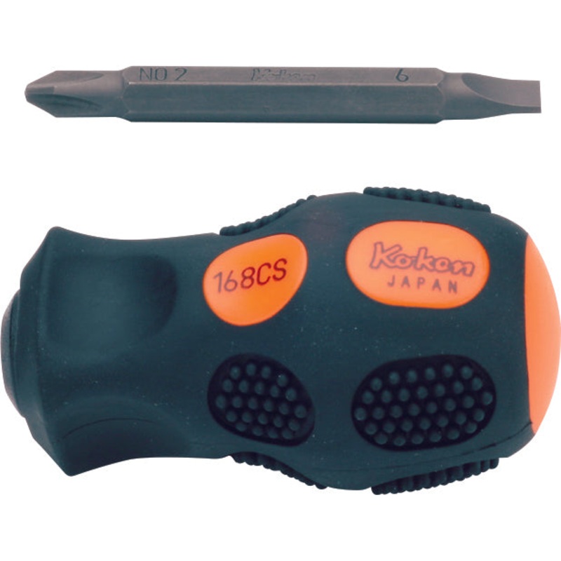 Interchangeable Screwdriver  PH2 x 6mm Stubby Length 86mm