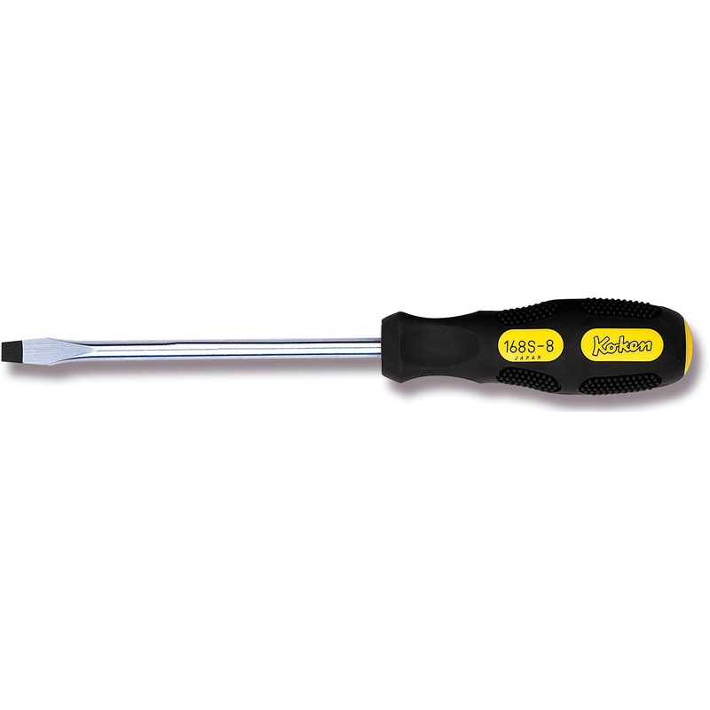 Screwdriver Slotted 6mm  Length 410mm