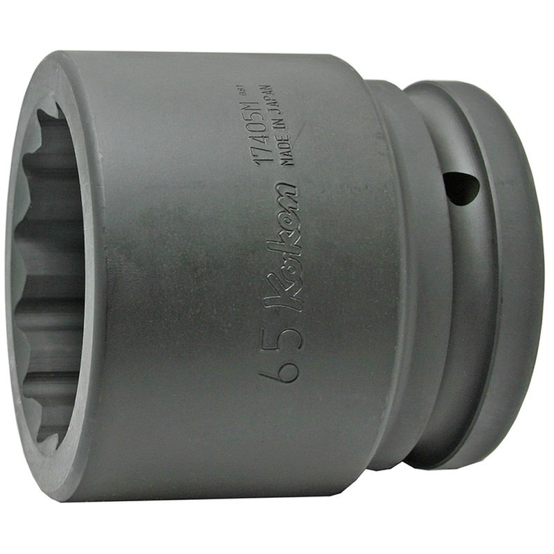 1.1/2 Sq. Dr. Socket  1.11/16 12 point Length 80mm