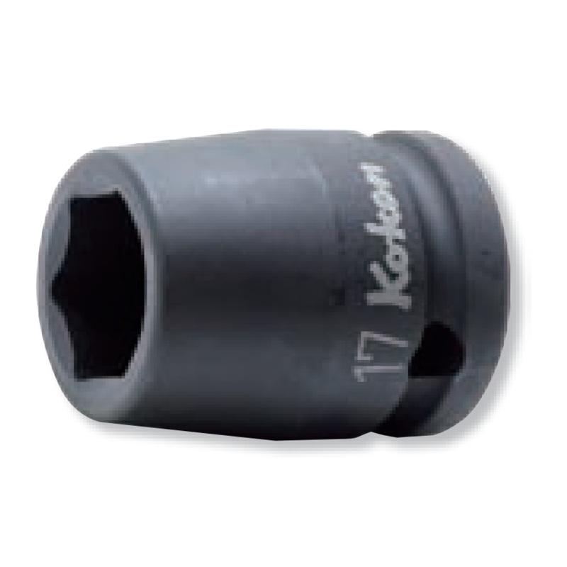 1/2" Sq. Dr. 6-Point Impact Socket in 7mm