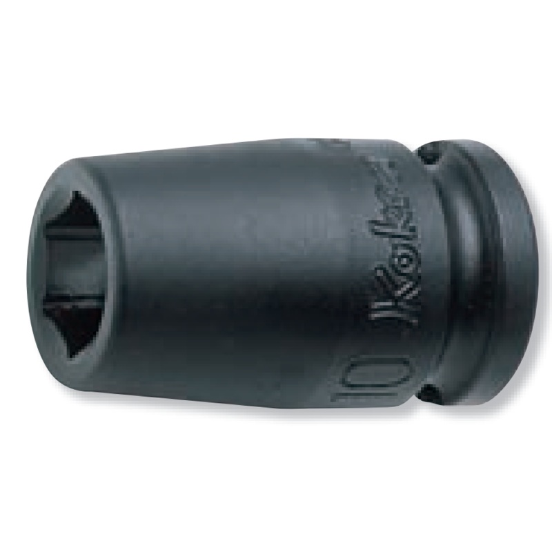 3/8" Sq. Dr. 6-Point SAE Impact Socket in 11/32