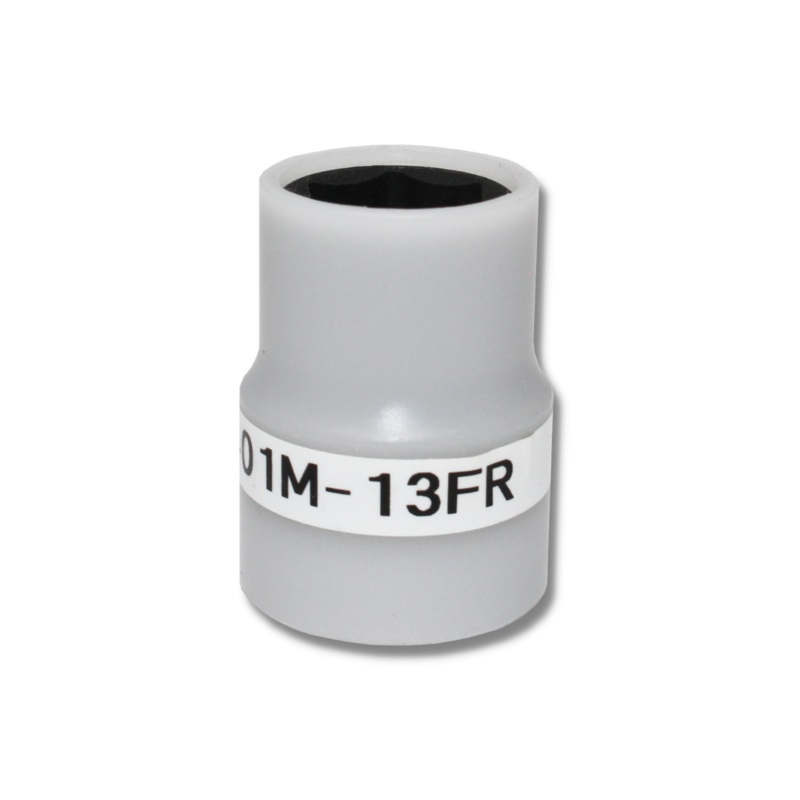 3/8" Sq.Dr. Impact Thin Wall Socket, 13mm w/ Delrin Cover