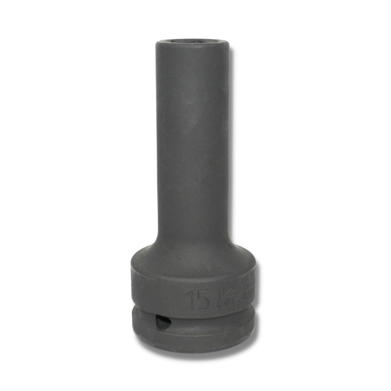 IMPACT DEEP SOCKET 3/4"SQ.DR. THIN WALLED 15MM