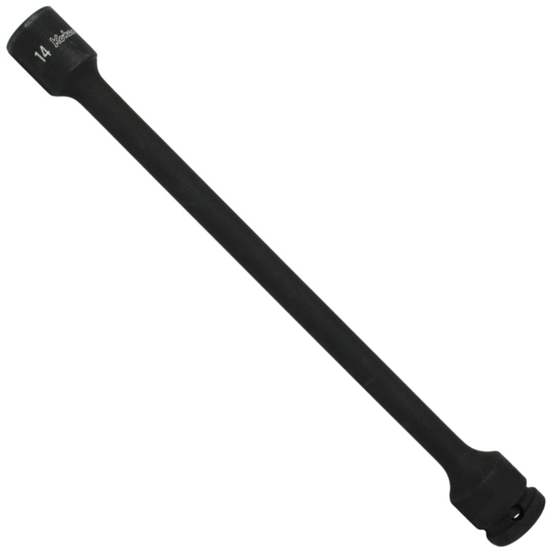 IMPACT EXTENSION SOCKET 1/2"SQ.DR. W.MAGNET 14MM  LENGTH 100