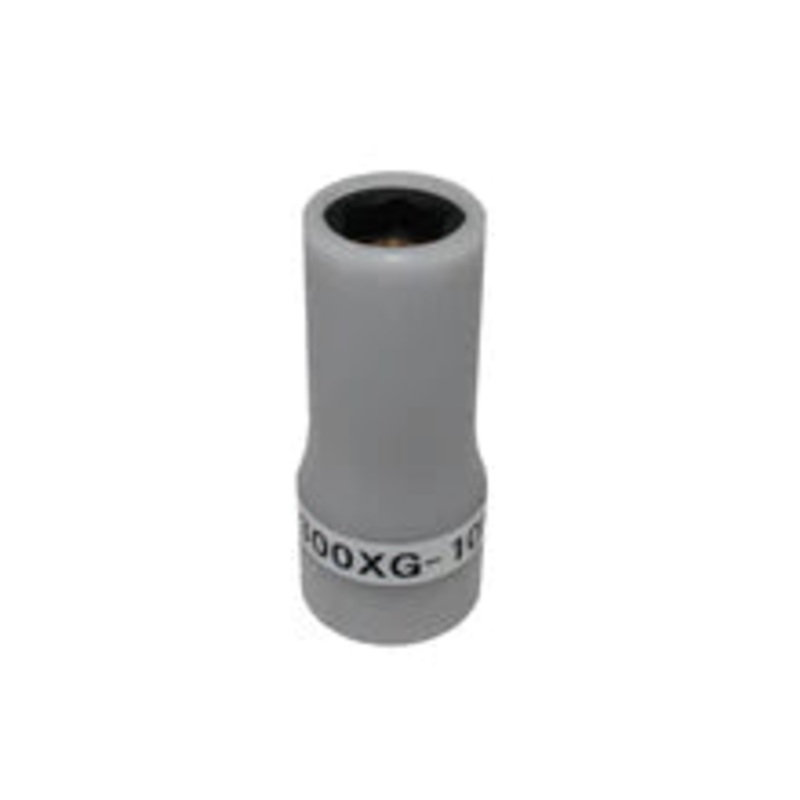 IMPACT SEMI DEEP SOCKET 3/8"SQ.DR.10MM WITH SLIDE MAGNET, W. Full POW Cover