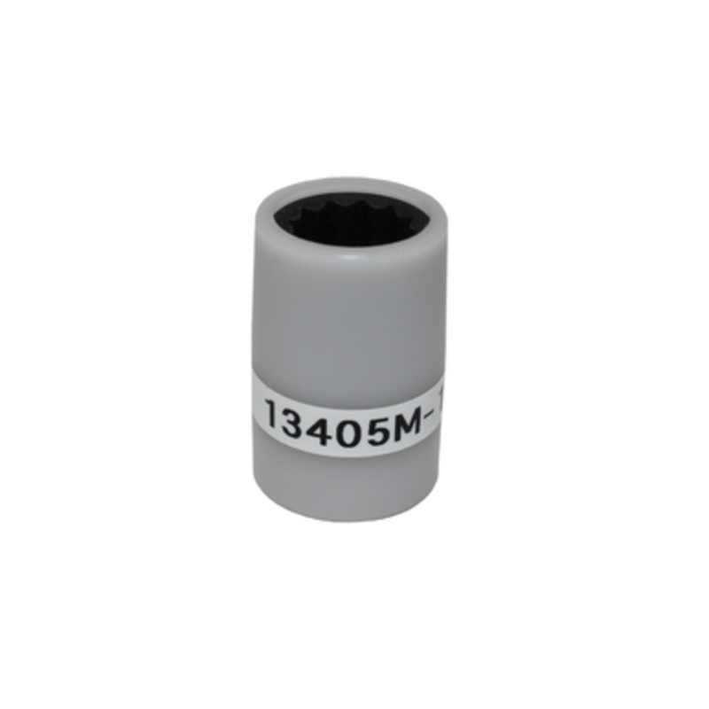 IMPACT SOCKET 3/8"SQ.DR. 12-P 12MM, with Full POM Cover