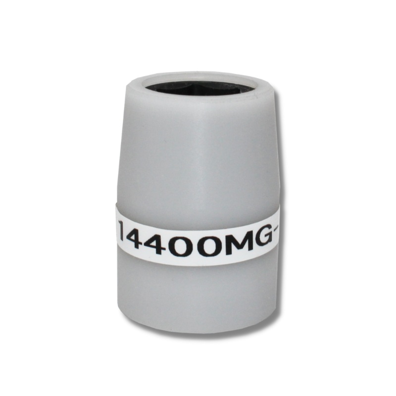 IMPACT SOCKET WITH MAGNET 1/2"SQ.DR. 14MM, W. Full POW Cover