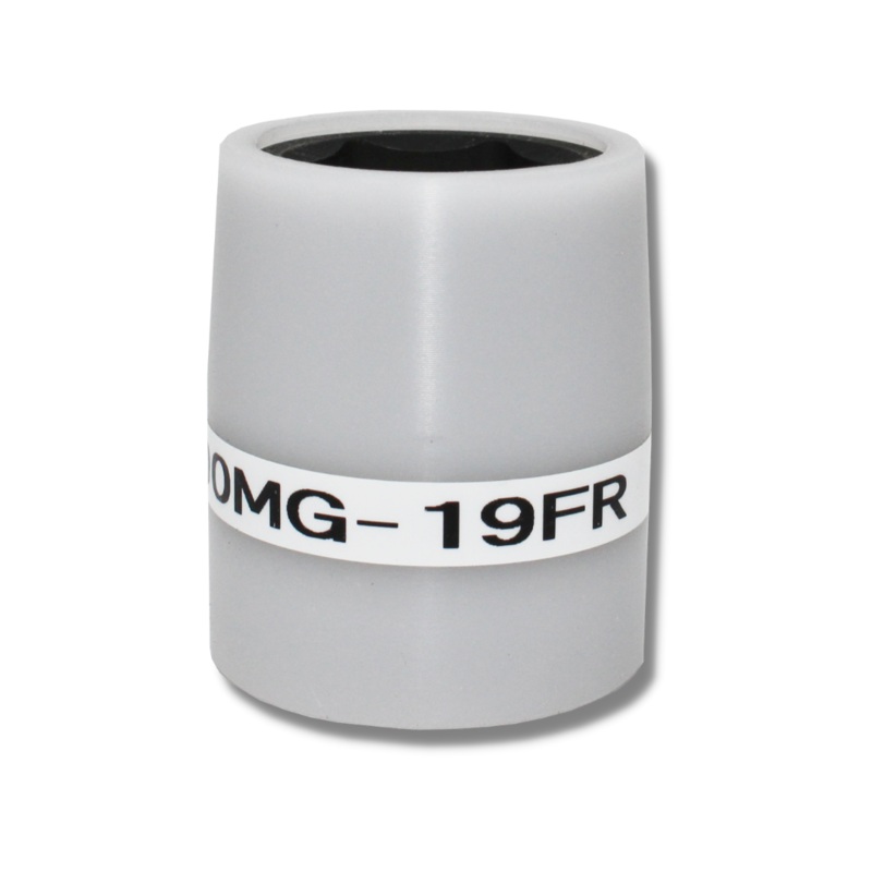 IMPACT SOCKET WITH MAGNET 1/2"SQ.DR. 19MM w/ Full POM Cover