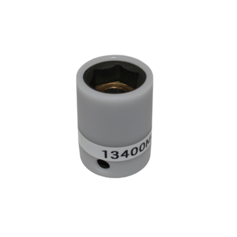 IMPACT SOCKET WITH MAGNET 3/8"SQ.DR. 14MM, W. Full POW Cover