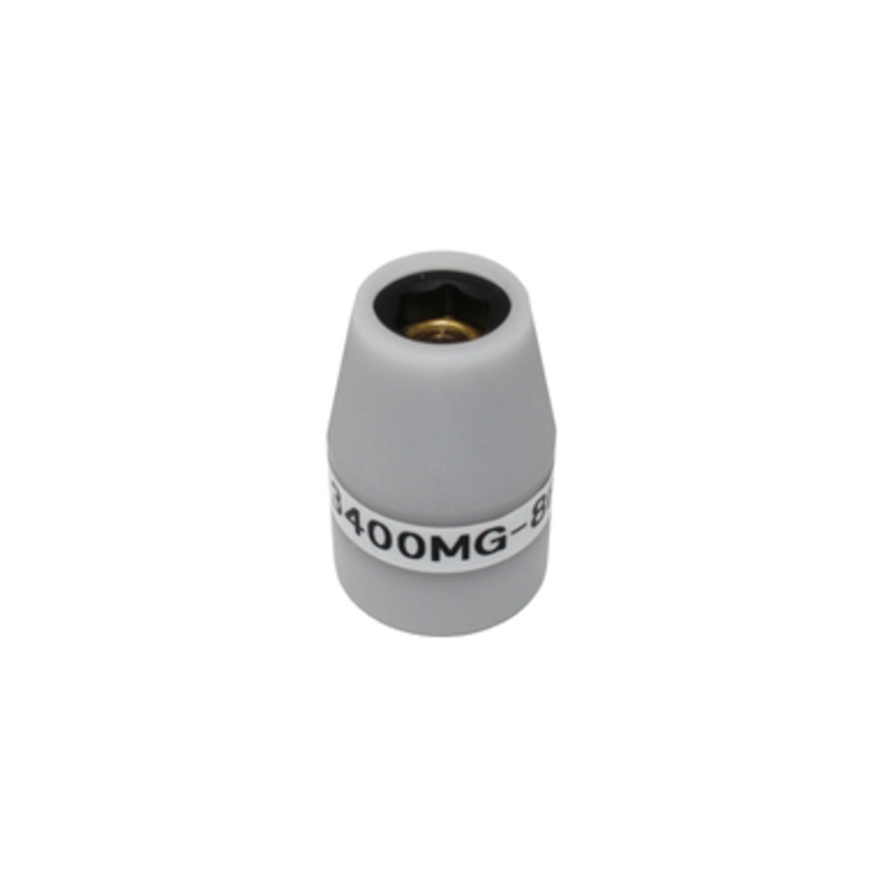 IMPACT SOCKET WITH MAGNET 3/8"SQ.DR. 8MM, with Full POM Cover