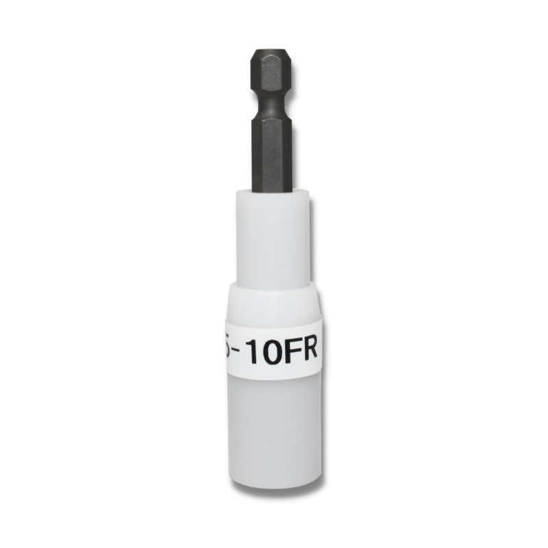 NUT SETTER WITH MAGNET 10MM  LENGTH 75, with Full POM Cover
