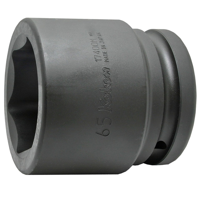 1.1/2 Sq. Dr. Impact SAE 6-Point Socket in 1 1/2"