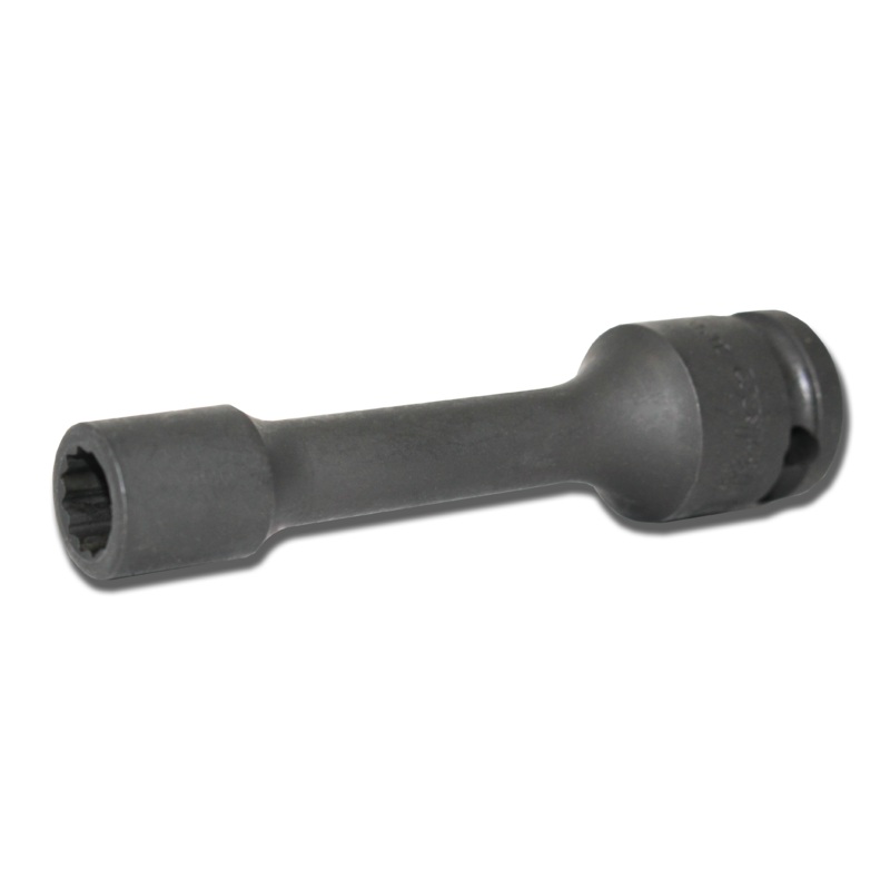 1/2" Sq. Dr. 12-Point Impact Extension Socket 10mm, Length 100