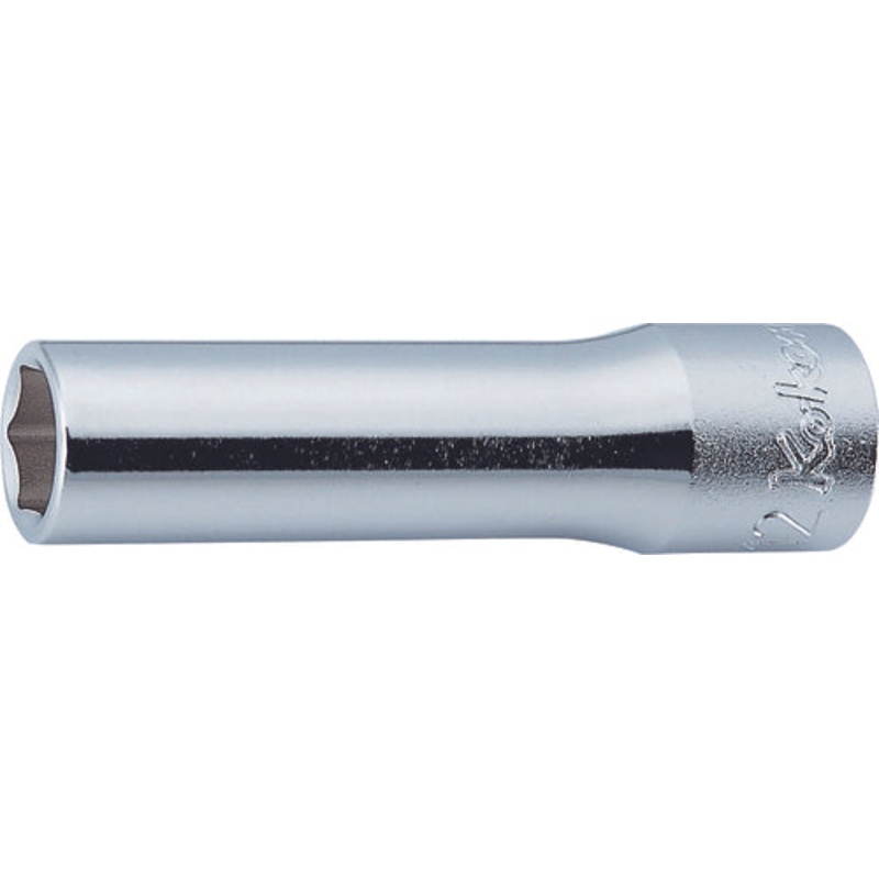 1/2" Sq. Dr. Deep 6-Point Socket in 1/4"