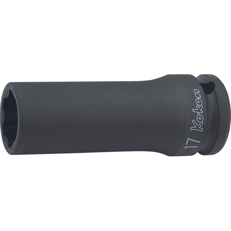 1/2" Sq. Dr. Impact Surface Drive Deep Socket 8mm