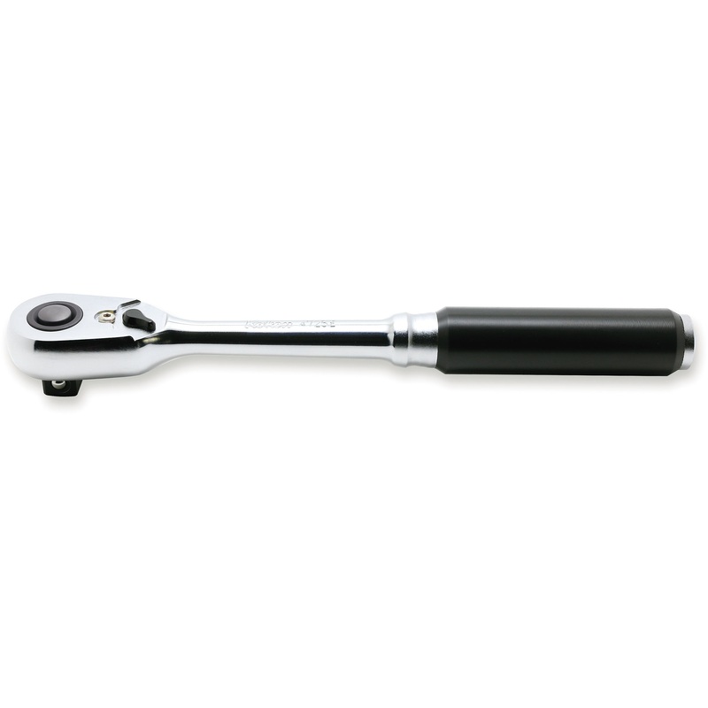 1/2 Sq. Dr. Ratchet Handle  72 teeth  Length 253mm Quick Release Z-series