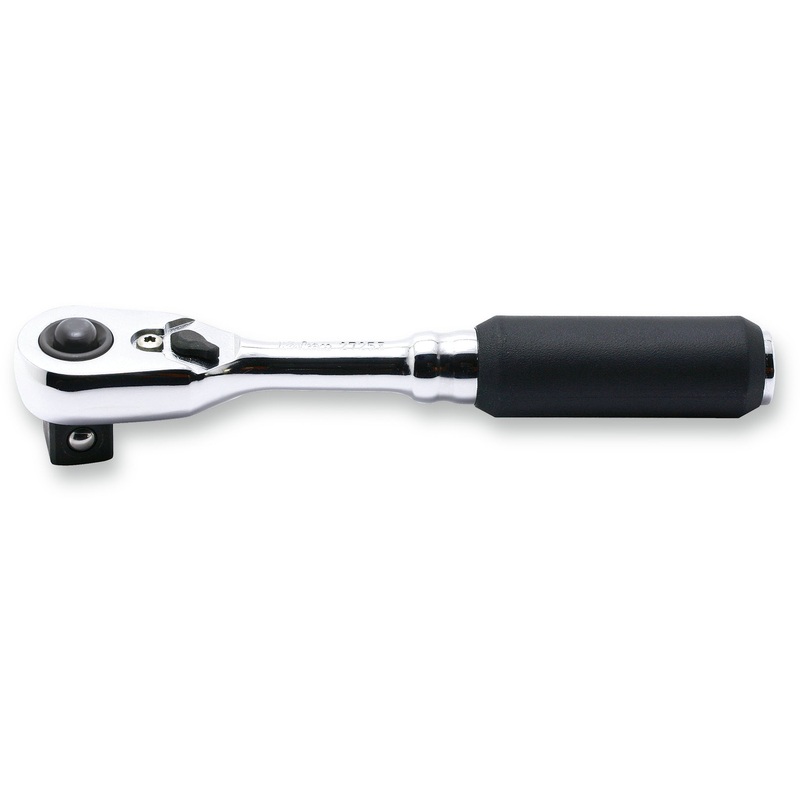 1/4" Body 3/8" Sq. Dr. Ratchet 72 teeth  Length 114mm Quick Release Z-series