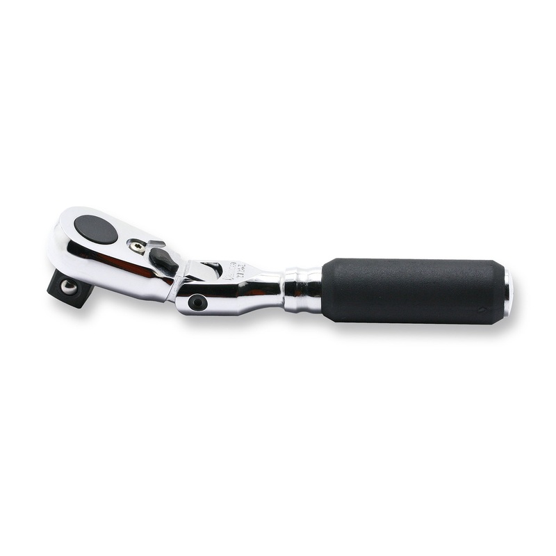 1/4" Body 3/8" Sq. Dr. Ratchet Handle 72 teeth Flexible Head Length 114mm  Z-series