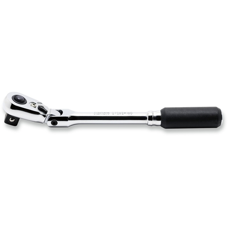 1/4" Body 3/8" Sq. Dr. Ratchet Handle 72 teeth Flexible Head Length 160mm Quick Release Z-series