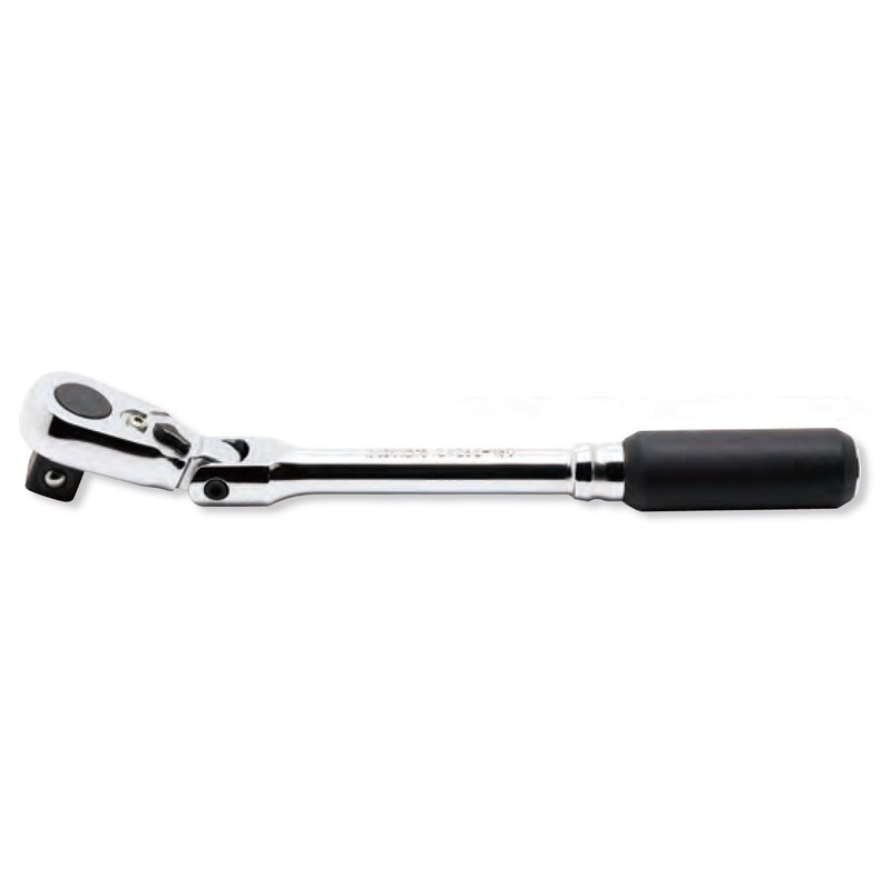 1/4" Body 3/8" Sq. Dr. Ratchet Handle 72 teeth Flexible Head Length 160mm  Z-series