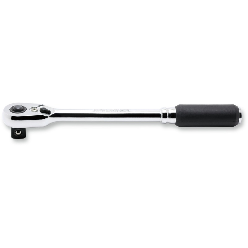 1/4" Body 3/8" Sq. Dr. Ratchet Handle 72 teeth Length 160mm Quick Release Z-series