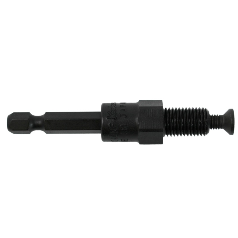 1/4 Hex Dr. Drill Chuck Adaptor (9.5mm groove) 3/8 x 24UNF  Length 64mm