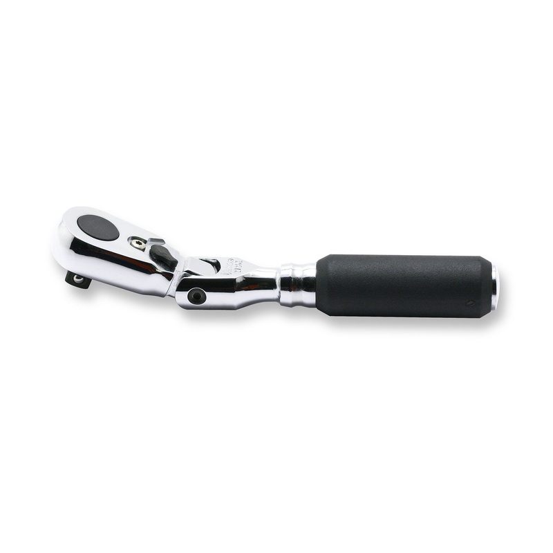 1/4" Sq.Dr. Ratchet Handle 72 teeth Flexible Head Length 114mm  Z-series