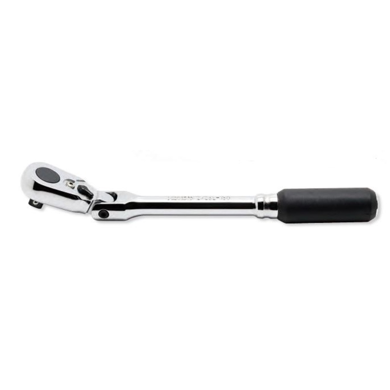 1/4" Sq.Dr. Ratchet Handle 72 teeth Flexible Head Length 160mm  Z-series