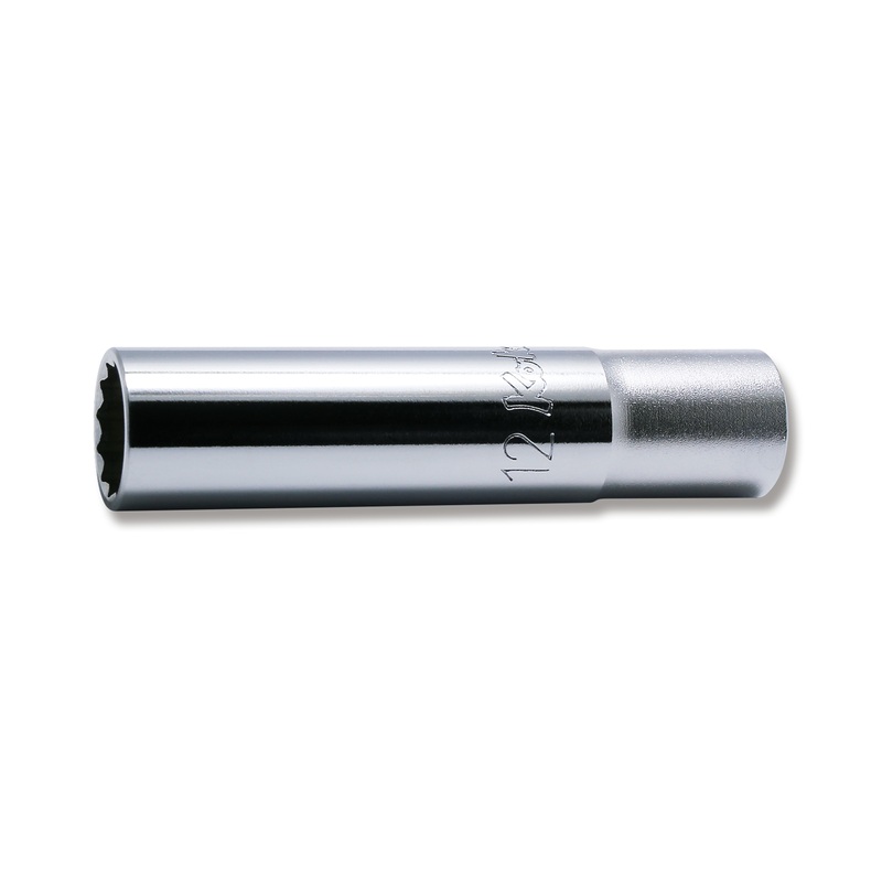 3/8 Sq. Dr. 12 point Magnetic Spark Plug Socket - 12mm