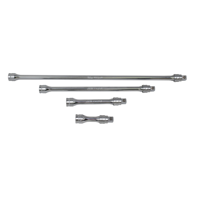 3/8 Sq. Dr. Locking Z-series Extension Bar 4-piece Set