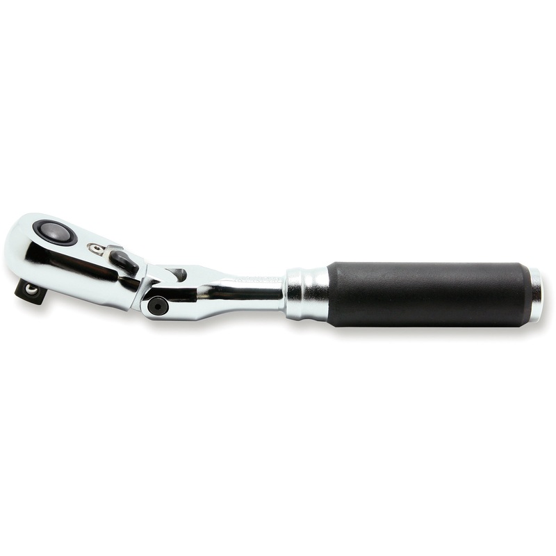 3/8" Sq.Dr. Ratchet Handle 72 teeth Flexible Head Length 178mm Quick Release Z-series