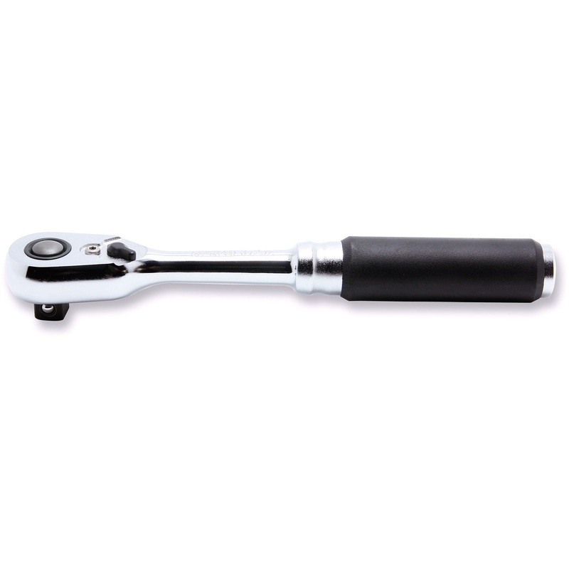 3/8" Sq.Dr. Ratchet Handle 72 teeth  Length 178mm Quick Release Z-series