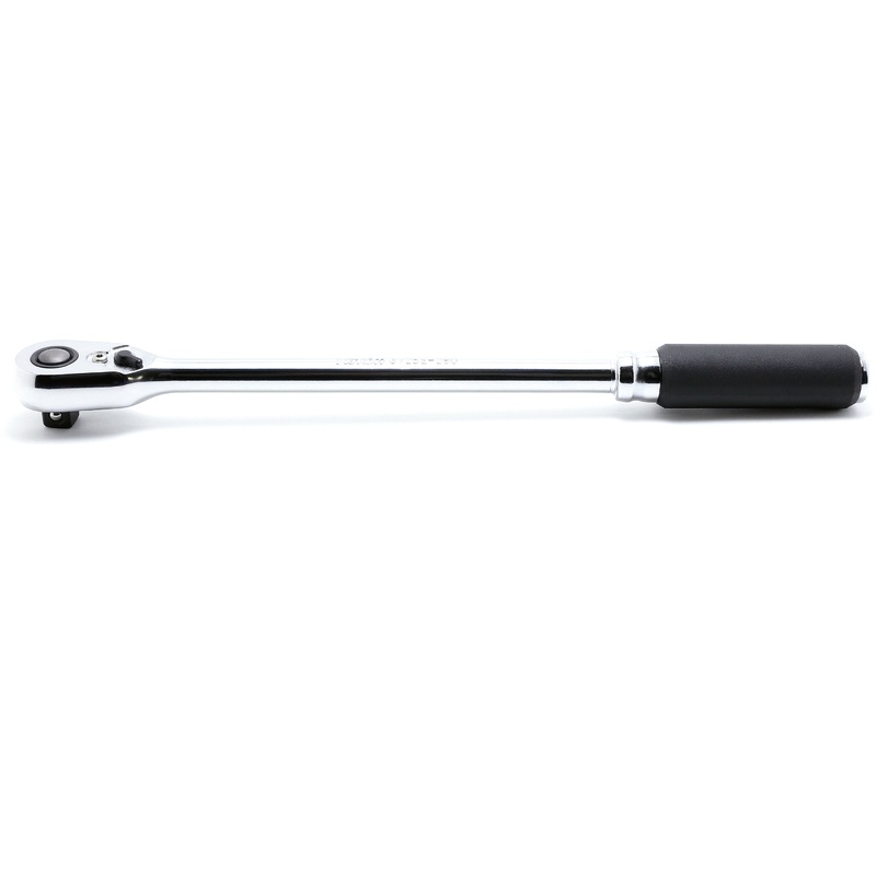 3/8" Sq.Dr. Ratchet Handle 72 teeth Length 280mm Quick Release Z-series