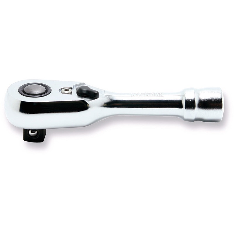 3/8" Sq.Dr. Ratchet Handle 72 teeth Short Length 100mm Quick Release Z-series