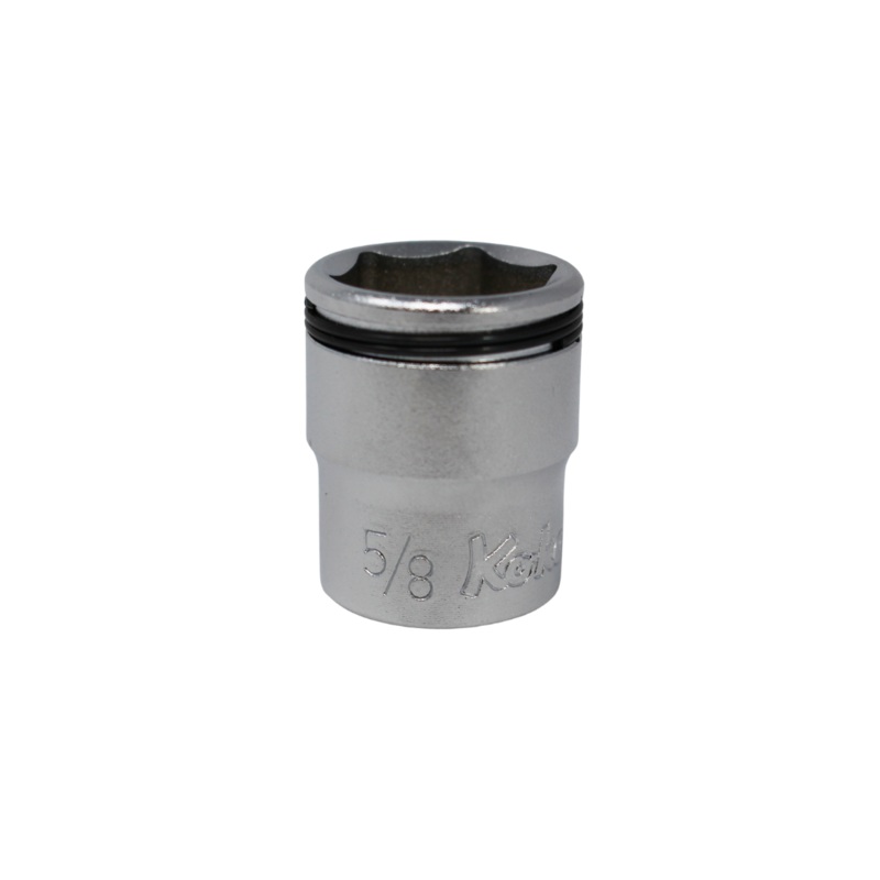 3/8 Sq. Dr. SAE Nut Grip Chrome Socket in 5/8