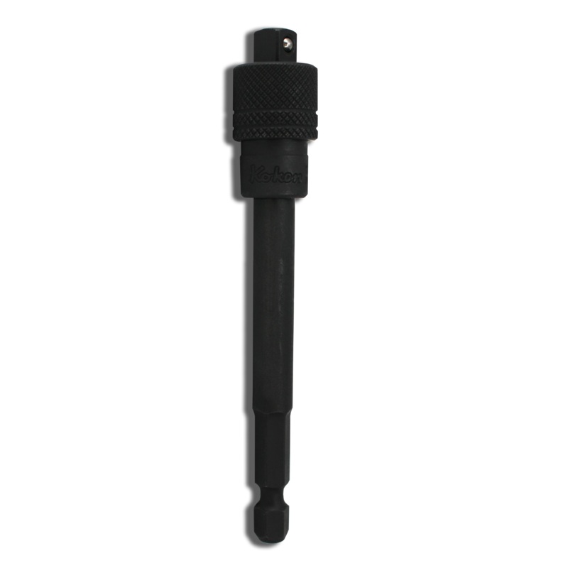 E6.3 drive locking adaptor 1/4M, Length 62mm