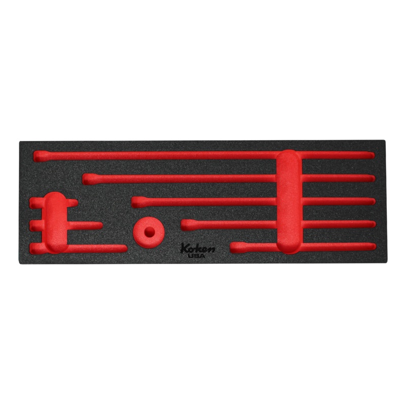 FOAM ONLY for 1/4" Sq Dr Extension Bar Set