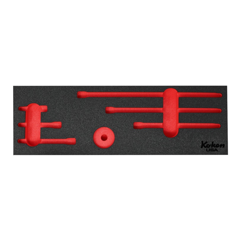 FOAM ONLY for 1/4" Sq Dr Wobble Fix Extension Bar Set