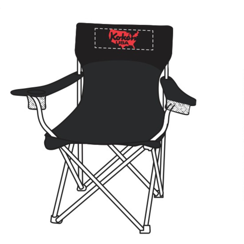 Ko-ken Branded Folding Camping Chair