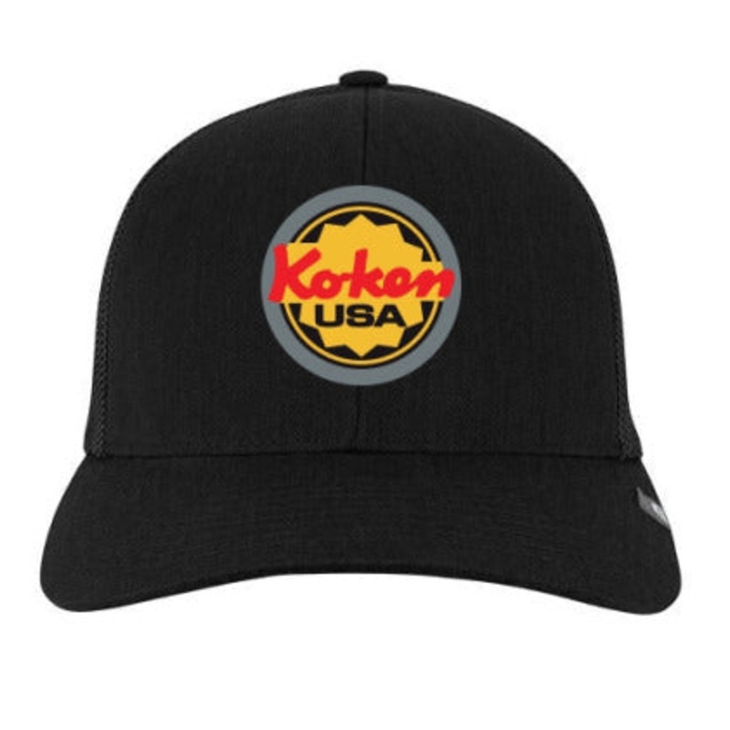 Ko-ken USA embroidered TravisMatthew Trucker Hat