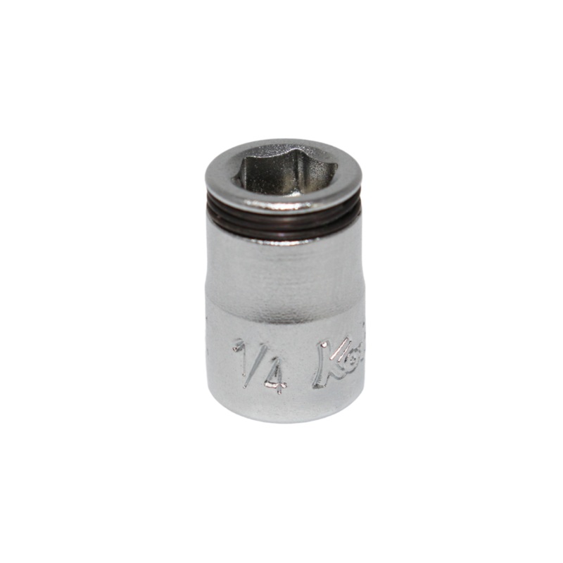 Special 1/4 Sq. Dr. Short NUT GRIP Socket - 1/4