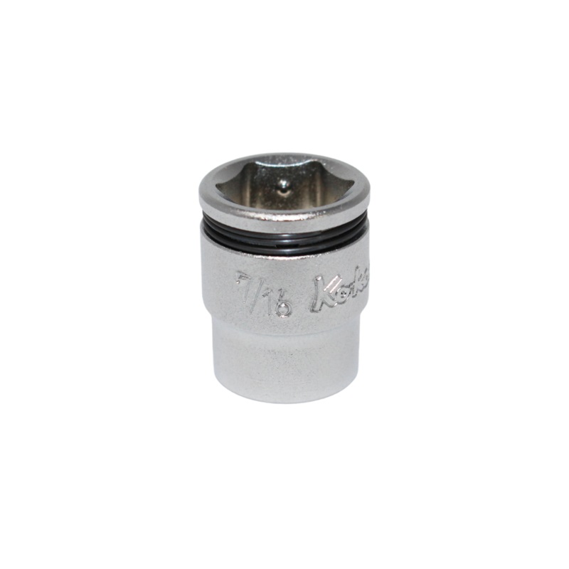 Special 1/4 Sq. Dr. Short NUT GRIP Socket - 7/16